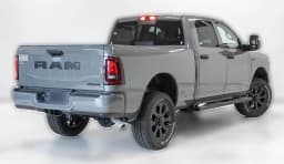 Ram 2500 Black Express 4x4 Crew Cab 6'4" Box 2027 — side view