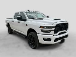 Ram 2500 Black Express 4x4 Crew Cab 6'4" Box 2026 — side view