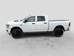Ram 2500 Black Express 4x4 Crew Cab 6'4" Box 2026 — side view