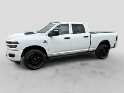 Ram 2500 Black Express 4x4 Crew Cab 6'4" Box 2026 — side view