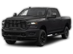 Ram 2500 Big Horn 4x4 Crew Cab 8' Box 2026 — side view