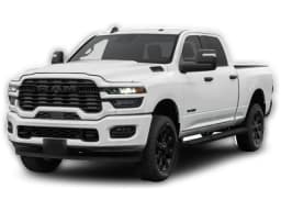Ram 2500 Big Horn 4x4 Crew Cab 8' Box 2026 — side view