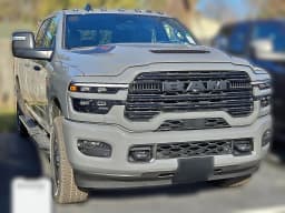 Ram 2500 Laramie 4x4 Mega Cab 6'4" Box 2026 — side view