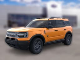 Ford Bronco Sport Big Bend 4x4 2026 — side view
