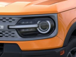 Ford Bronco Sport Big Bend 4x4 2026 — side view
