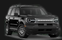 Ford Bronco Sport Big Bend 4x4 2026 — side view