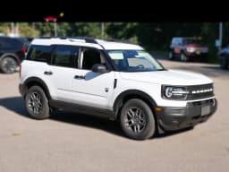 Ford Bronco Sport Big Bend 4x4 2026 — side view