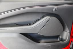 Ford Mustang Mach-E Select RWD 2026 — side view