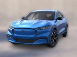 Ford Mustang Mach-E Select RWD 2026 — side view