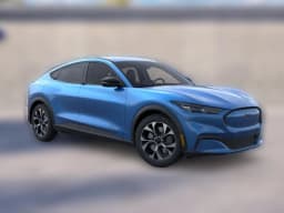 Ford Mustang Mach-E Select RWD 2026 — side view