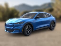 Ford Mustang Mach-E Select RWD 2026 — side view