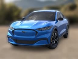 Ford Mustang Mach-E Select RWD 2026 — side view