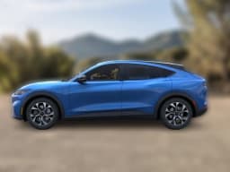 Ford Mustang Mach-E Select RWD 2026 — side view
