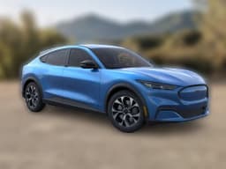 Ford Mustang Mach-E Select RWD 2026 — side view