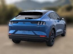 Ford Mustang Mach-E Select RWD 2026 — side view
