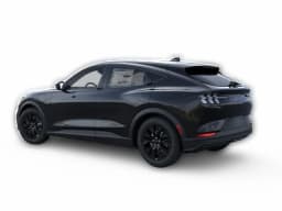 Ford Mustang Mach-E Select RWD 2026 — side view