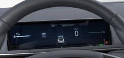 Ford Mustang Mach-E Select RWD 2026 — side view