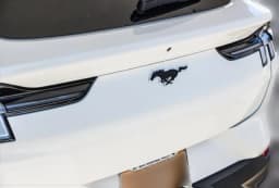 Ford Mustang Mach-E Select RWD 2026 — side view