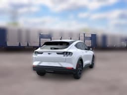 Ford Mustang Mach-E Select RWD 2026 — side view