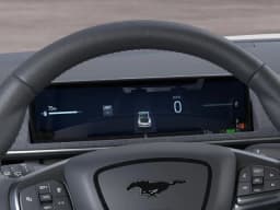 Ford Mustang Mach-E Select RWD 2026 — side view