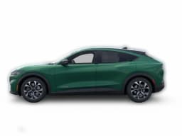 Ford Mustang Mach-E Select RWD 2026 — side view