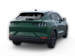 Ford Mustang Mach-E Select RWD 2026 — side view