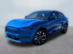 Ford Mustang Mach-E Select RWD 2026 — side view
