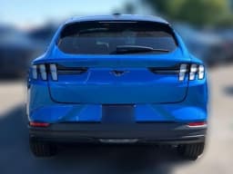 Ford Mustang Mach-E Select RWD 2026 — side view