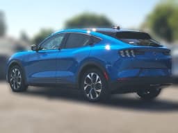 Ford Mustang Mach-E Select RWD 2026 — side view