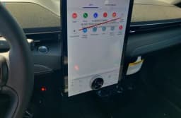Ford Mustang Mach-E Select RWD 2026 — side view