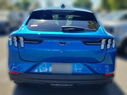 Ford Mustang Mach-E Select RWD 2026 — side view