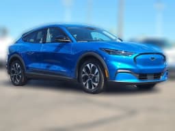 Ford Mustang Mach-E Select RWD 2026 — side view