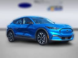 Ford Mustang Mach-E Select RWD 2026 — side view
