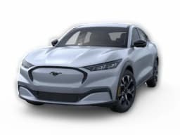 Ford Mustang Mach-E Select RWD 2026 — side view