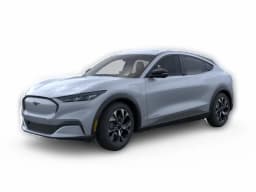 Ford Mustang Mach-E Select RWD 2026 — side view
