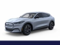 Ford Mustang Mach-E Select RWD 2026 — side view