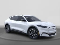 Ford Mustang Mach-E Select RWD 2026 — side view