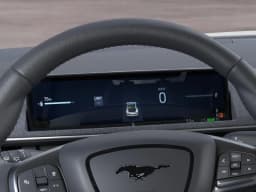 Ford Mustang Mach-E Select RWD 2026 — side view