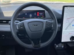 Ford Mustang Mach-E Select RWD 2026 — side view