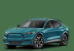 Ford Mustang Mach-E Select RWD 2026 — side view