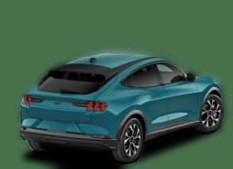 Ford Mustang Mach-E Select RWD 2026 — side view