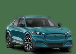 Ford Mustang Mach-E Select RWD 2026 — side view