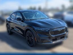 Ford Mustang Mach-E Select RWD 2026 — side view