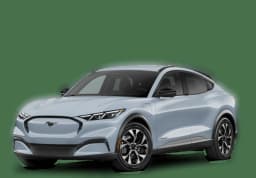 Ford Mustang Mach-E Select RWD 2026 — side view