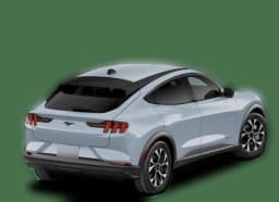 Ford Mustang Mach-E Select RWD 2026 — side view