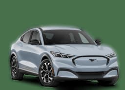 Ford Mustang Mach-E Select RWD 2026 — side view