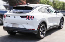 Ford Mustang Mach-E Select RWD 2026 — side view