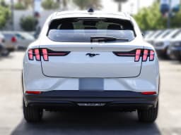 Ford Mustang Mach-E Select RWD 2026 — side view