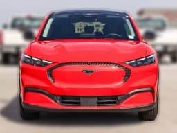 Ford Mustang Mach-E Select RWD 2026 — side view