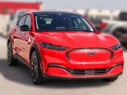 Ford Mustang Mach-E Select RWD 2026 — side view